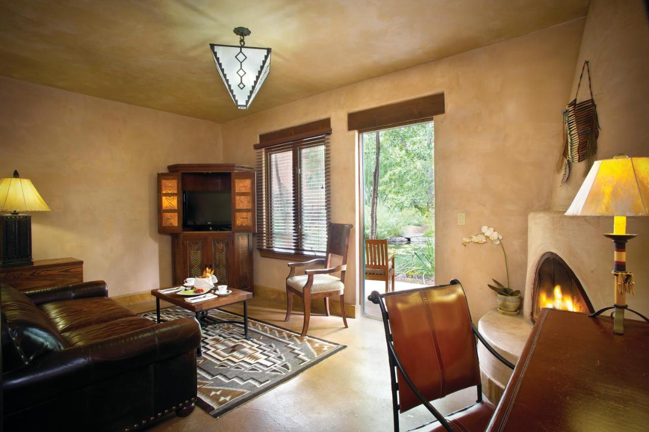 El Monte Sagrado Resort & Spa Taos Eksteriør bilde