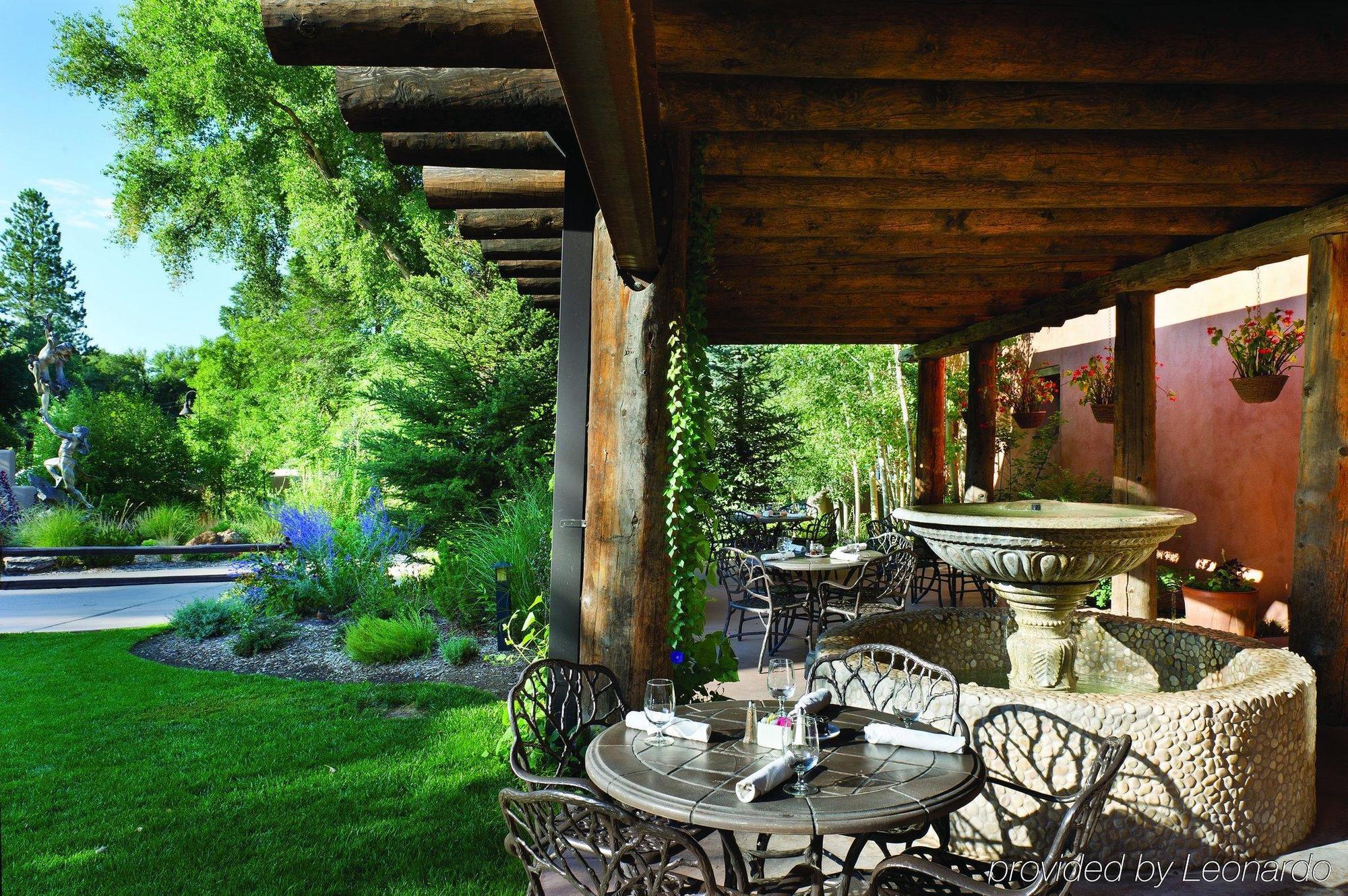 El Monte Sagrado Resort & Spa Taos Eksteriør bilde